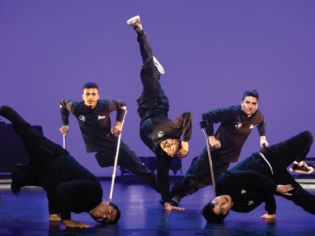 Event Logo: 2526 No Excuses No Limits TodayTix Production 1