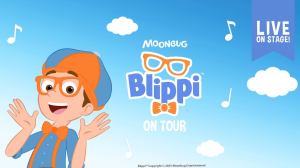 Be Like Blippi Tour!