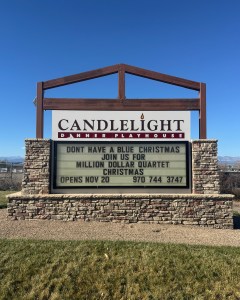 CEO to CEO: Getting in the Mood for Dinner and Theater at the Candlelight in Colorado