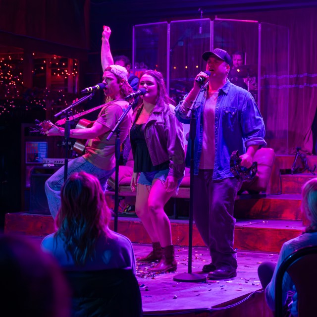 7. Stephen Michael Spencer, Casey Shuler, Jonathan Judge Russo in Music City. Photo by Ashley Garrett