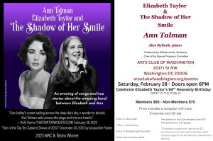 Ann Talman: Elizabeth Taylor and the Shadow of Her Smile