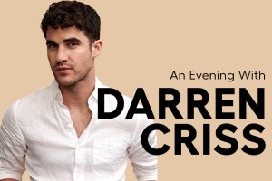 An Evening with Darren Criss
