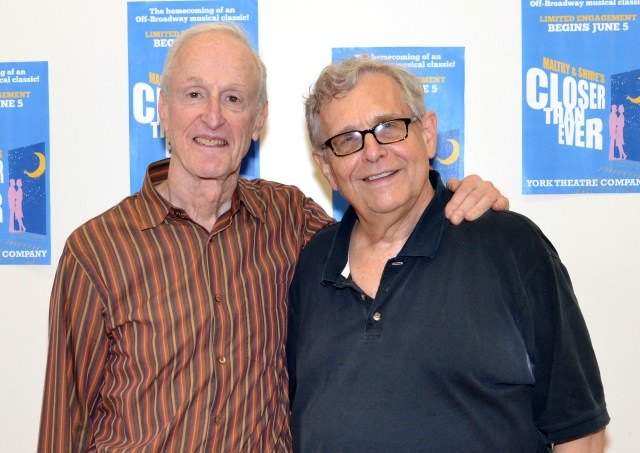 David Shire and Richard Maltby, Jr.