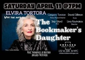 Elvira Tortora: The Bookmaker’s Daughter