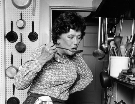 Julia Child portrait by ©Lynn Gilbert, 1978 Julia Child portrait by ©Lynn Gilbert, 1978