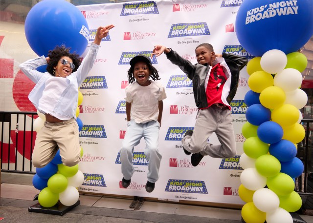 Kids’ Night on Broadway 2025 (© Jeremy Daniel)