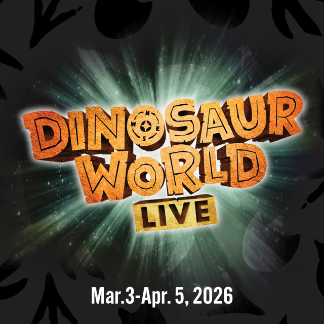 Event Logo: Key Artwork Dinosaur World Live