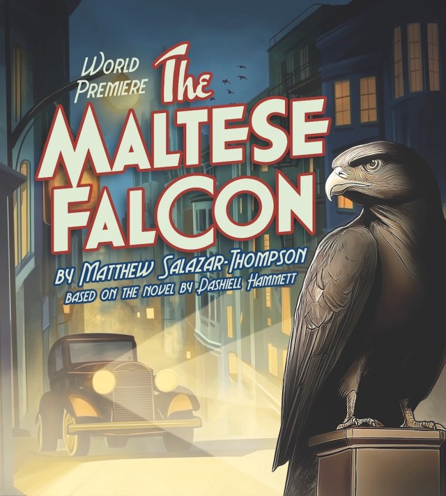 Event Logo: Maltese Falcon