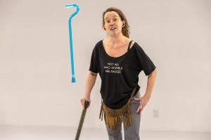 Interview: Watch Anne Gridley Walk Off-Broadway