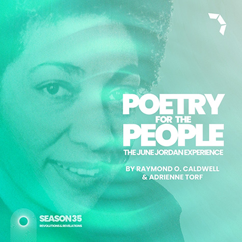 Event Logo: Poetry for the people sq