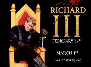 Richard III presented by Atlas Shakespeare