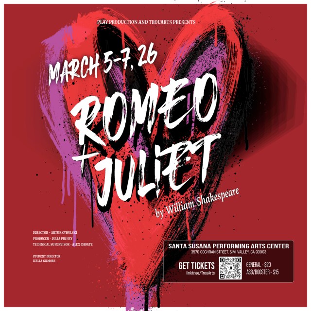 Event Logo: SSHS ROMEO Juliet 260108SOCMED 1200 Sq 100