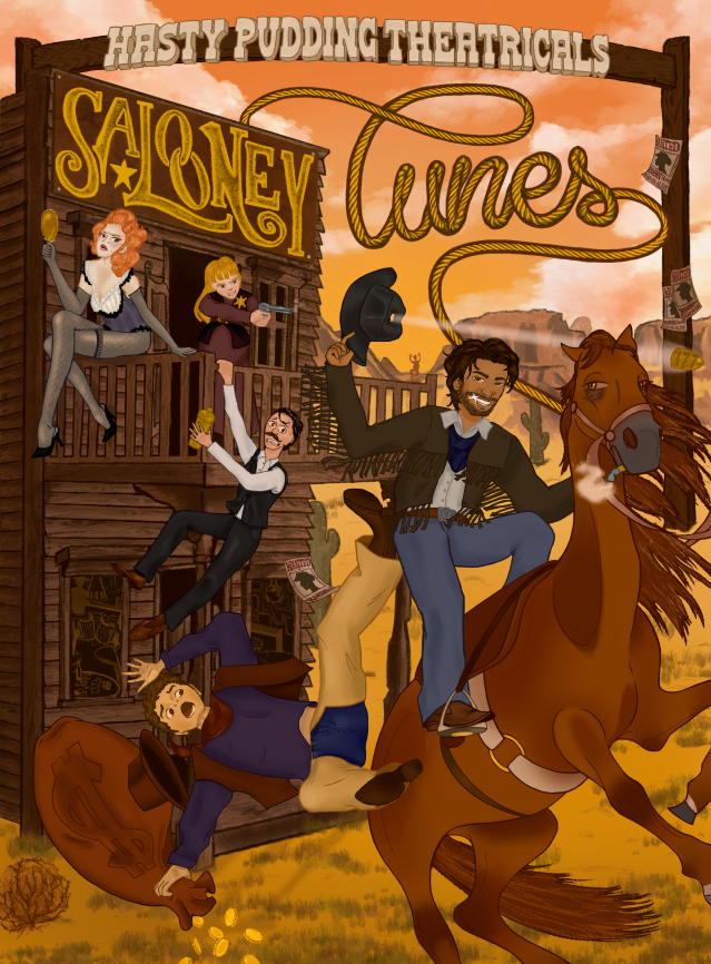 Event Logo: Salooney Tunes Poster