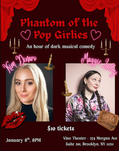 Phantom of the Pop Girlies