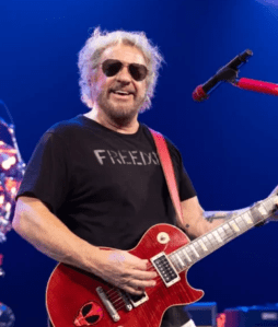 Sammy Hagar at Dolby Live at Park MGM