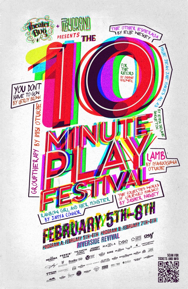 Event Logo: TB TMPF26 poster digital