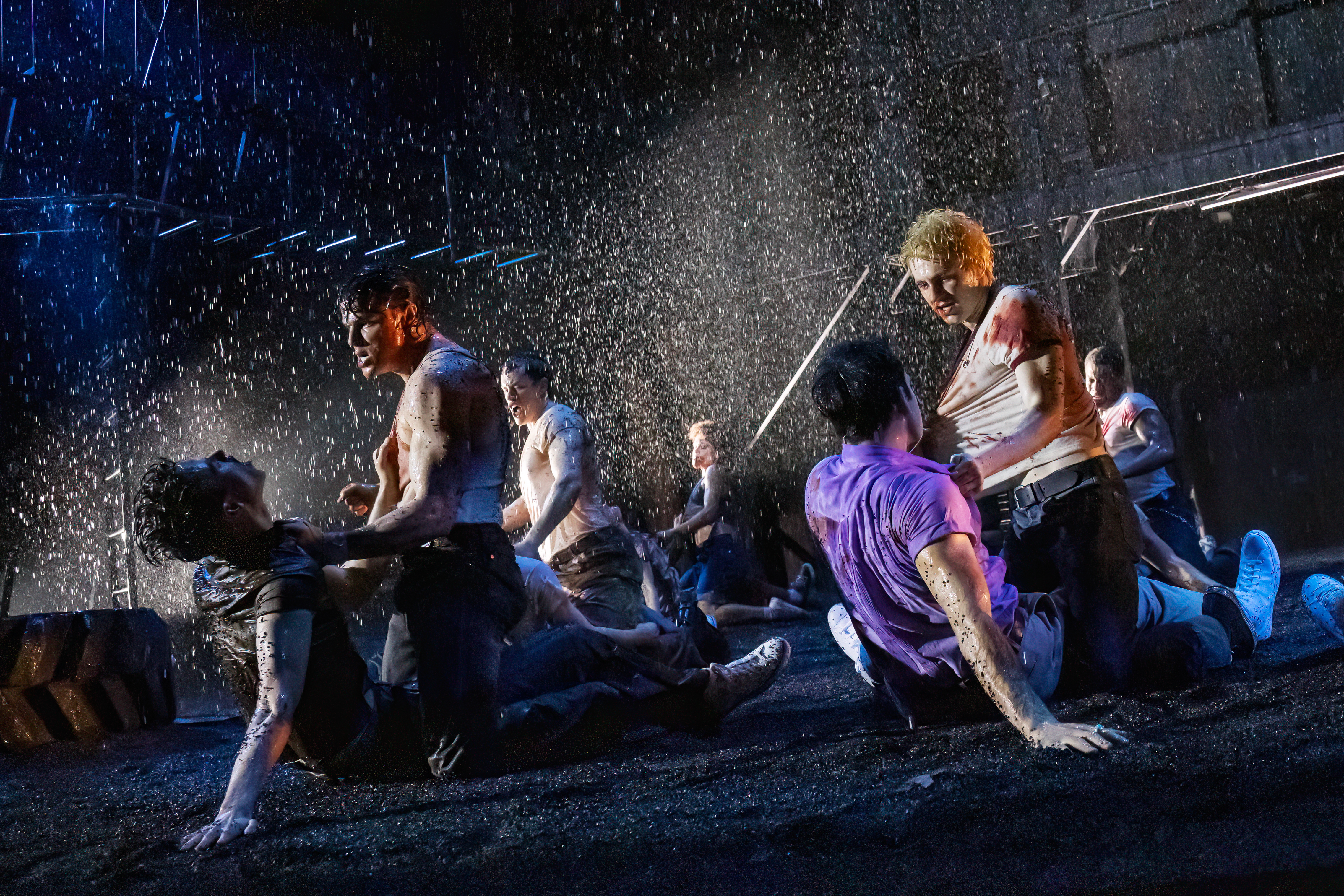 Original Outsiders Cast Members Set Final Performances