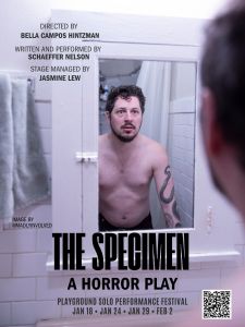 THE SPECIMEN – A Horror Play