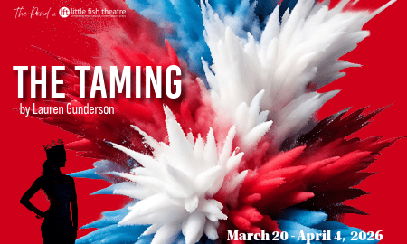 Event Logo: TheTamingHorizontal