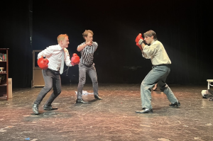 Sartre and Simone: A Comedy of Redemptive Love