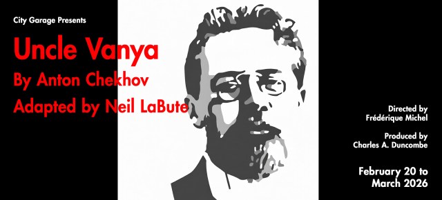 Event Logo: Theatre Mania Banner Uncle Vanya