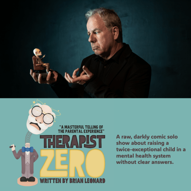 Event Logo: Therapist Zero 1x1 Graphics 2