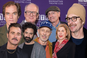 James Taylor and White Lotus and Gilded Age Stars Come Out for Bug Opening on Broadwa