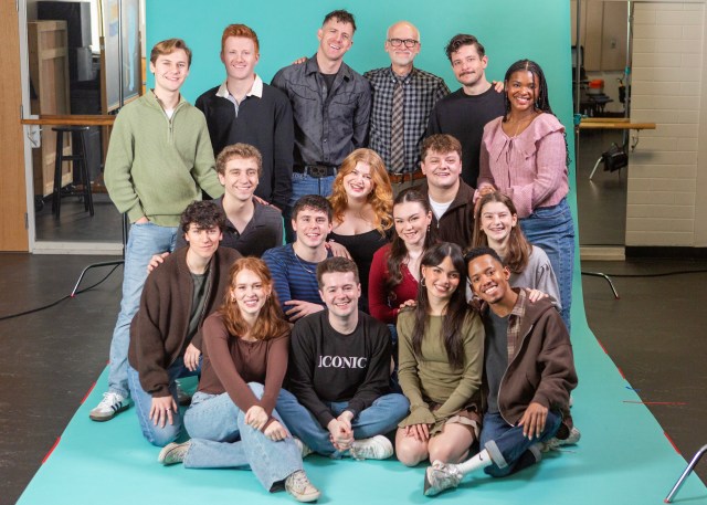 Will Van Dyke, Jeff Talbott, and cast (© BW Productions)