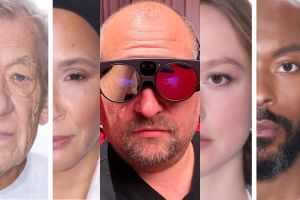 Review: Ian McKellen, Cradle to Grave, in Mixed Reality Play An Ark