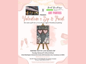 Valentine’s Sip & Paint