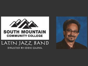 2025 May 6th @ 7:00 PM: South Mt. CC Latin Jazz Band