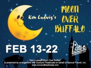 2026 Star Theatre Co Presents Moon Over Buffalo