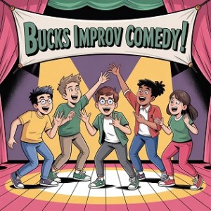 Bucks Student Improv Show Spring 26