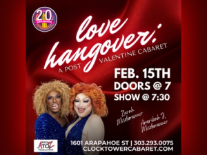 Love Hangover: A Post-Valentine Cabaret