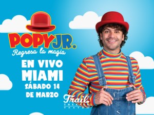 POPY JR. REGRESA LA MAGIA EN VIVO