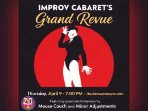 Improv Cabaret’s Grand Revue