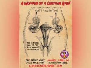 A Woman of a Certain Rage