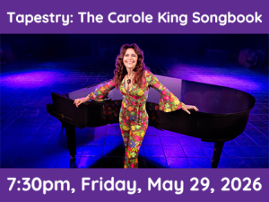 Tapestry, The Carole King Songbook with Suzanne O Davis