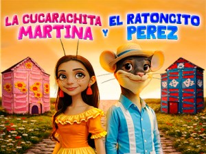 LA CUCARACHITA MARTINA Y EL RATONCITO PÉREZ