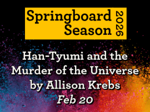 Han-Tyumi and the Murder of the Universe by Allison Krebs