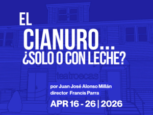 El cianuro… solo o con leche?