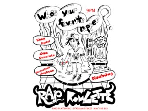 Rap Roulette: A Comedy Show of Raptastical Proportions