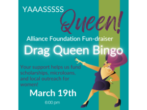 APW Drag Queen Bingo Fun-draiser