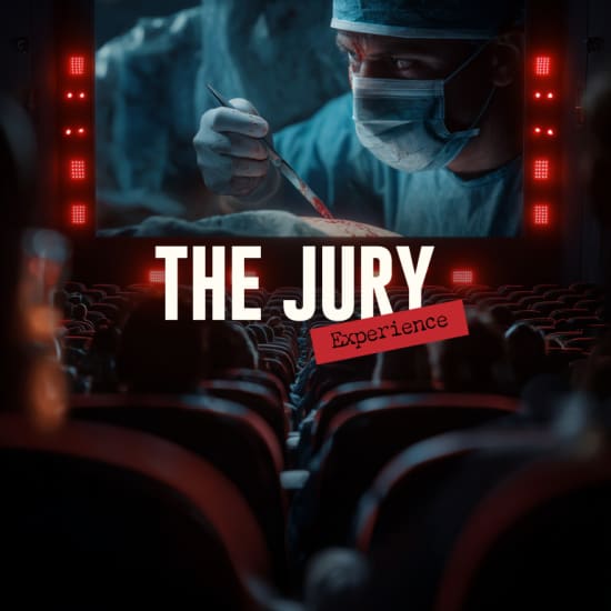 The Jury Experience: Medical Disaster – Cut Open, Left Broken on Chicago: Get Tickets Now! | Theatermania -