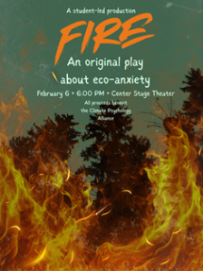 Fire, an original play