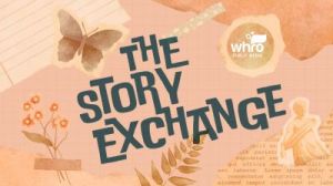 WHRO Presents “The Story Exchange” Suffolk 4/30