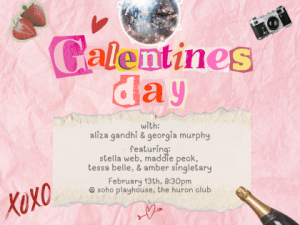 Galentines Day: A Comedy Show