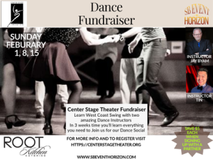 Swing Dance Lessons and Fundraiser
