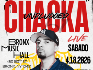 Chacka Live From Bronx Music Hall