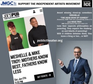 MESHELLE & Mike Troy: Mothers Know Best, Fathers Know Less